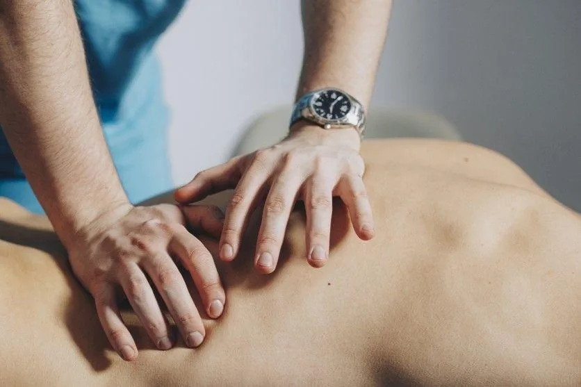Massofisioterapia — GF Fisioterapia